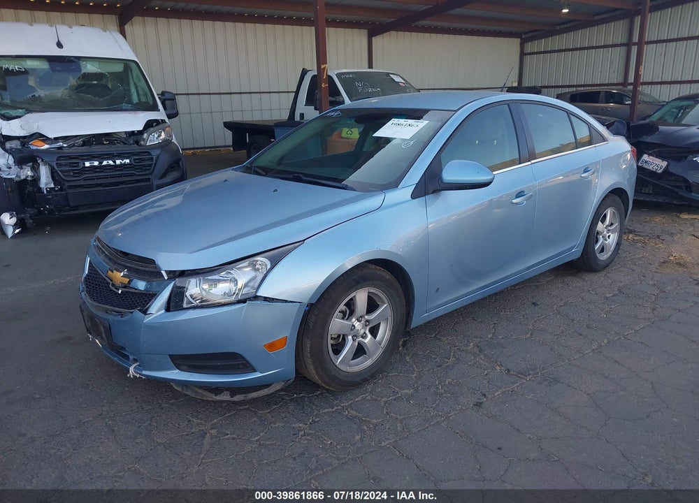 2012 CHEVROLET CRUZE 1LT VIN: 1G1PF5SC5C7196670