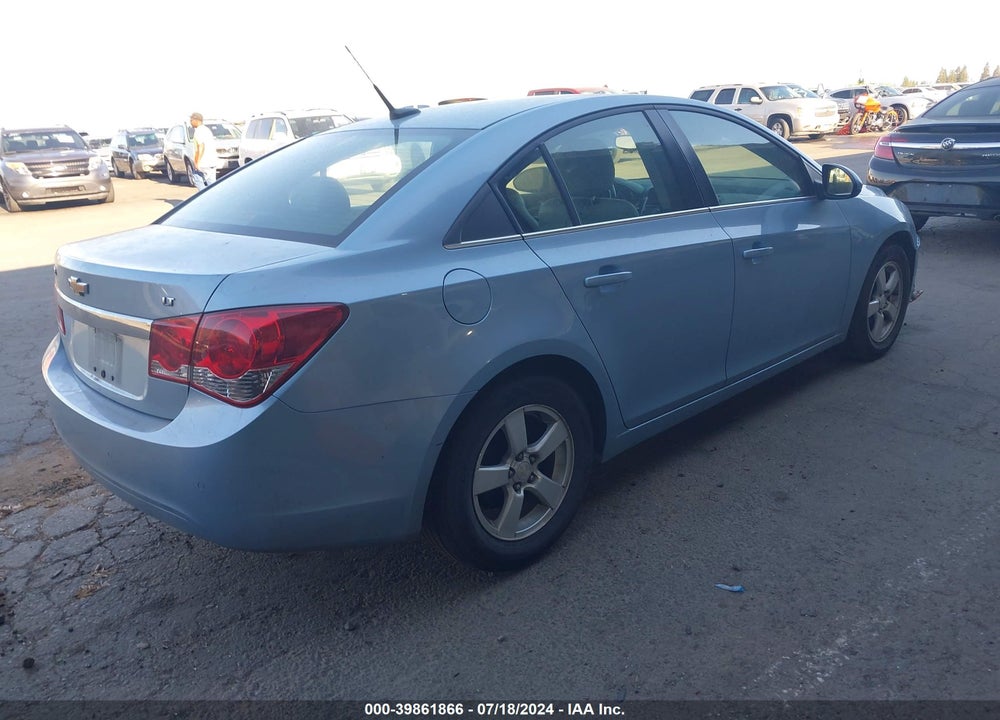 2012 CHEVROLET CRUZE 1LT VIN: 1G1PF5SC5C7196670