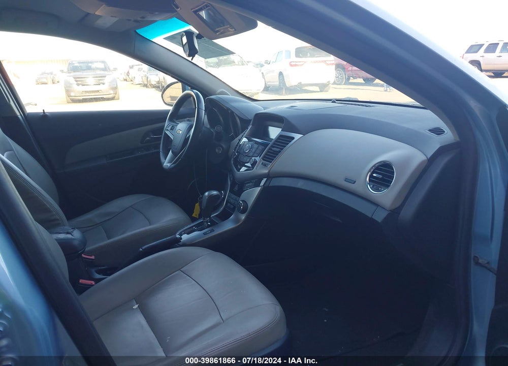 2012 CHEVROLET CRUZE 1LT VIN: 1G1PF5SC5C7196670