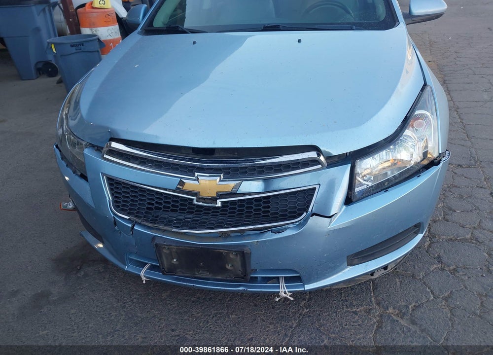 2012 CHEVROLET CRUZE 1LT VIN: 1G1PF5SC5C7196670