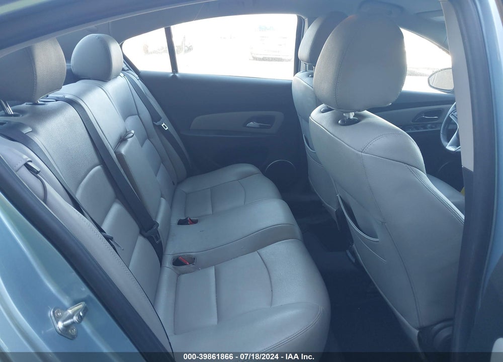 2012 CHEVROLET CRUZE 1LT VIN: 1G1PF5SC5C7196670
