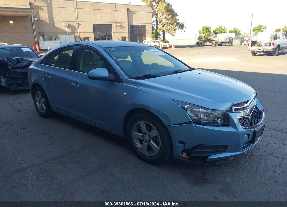 2012 CHEVROLET CRUZE 1LT VIN: 1G1PF5SC5C7196670