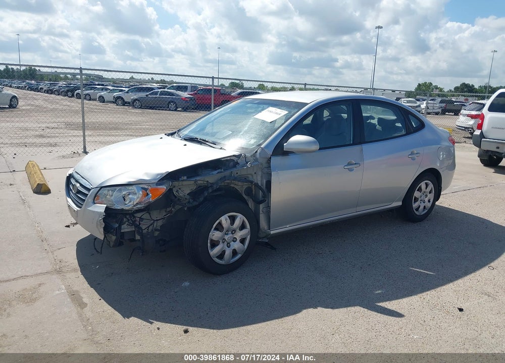 2007 HYUNDAI ELANTRA GLS/LIMITED/SE VIN: KMHDU46D47U160663