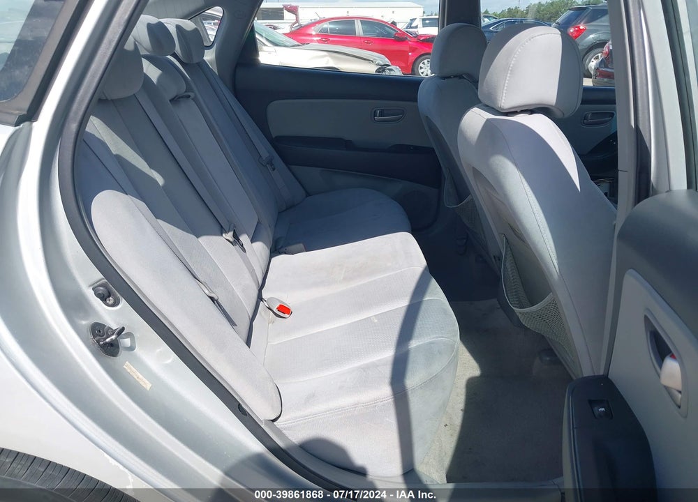 2007 HYUNDAI ELANTRA GLS/LIMITED/SE VIN: KMHDU46D47U160663