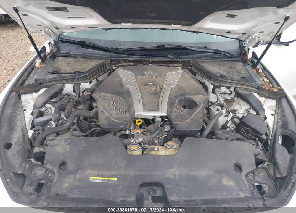 2017 INFINITI Q50 3.0T PREMIUM VIN: JN1EV7AP9HM736065