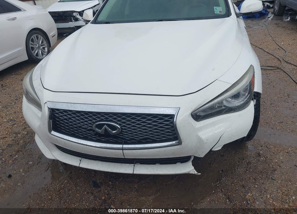 2017 INFINITI Q50 3.0T PREMIUM VIN: JN1EV7AP9HM736065