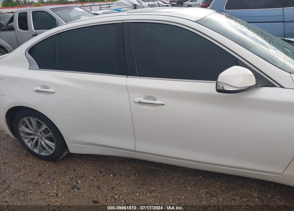 2017 INFINITI Q50 3.0T PREMIUM VIN: JN1EV7AP9HM736065