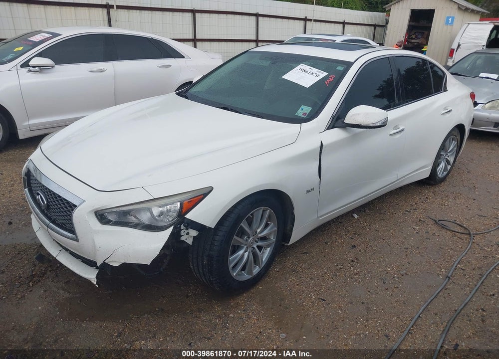 2017 INFINITI Q50 3.0T PREMIUM VIN: JN1EV7AP9HM736065
