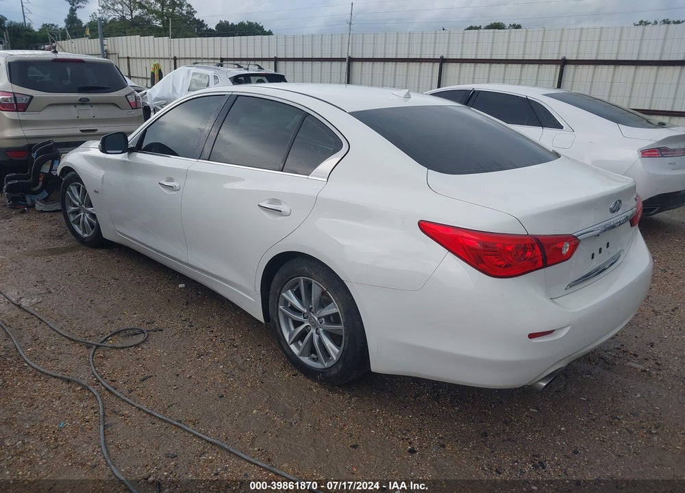 2017 INFINITI Q50 3.0T PREMIUM VIN: JN1EV7AP9HM736065