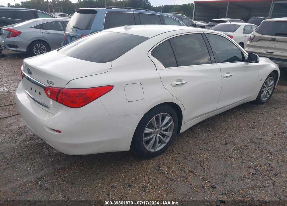 2017 INFINITI Q50 3.0T PREMIUM VIN: JN1EV7AP9HM736065