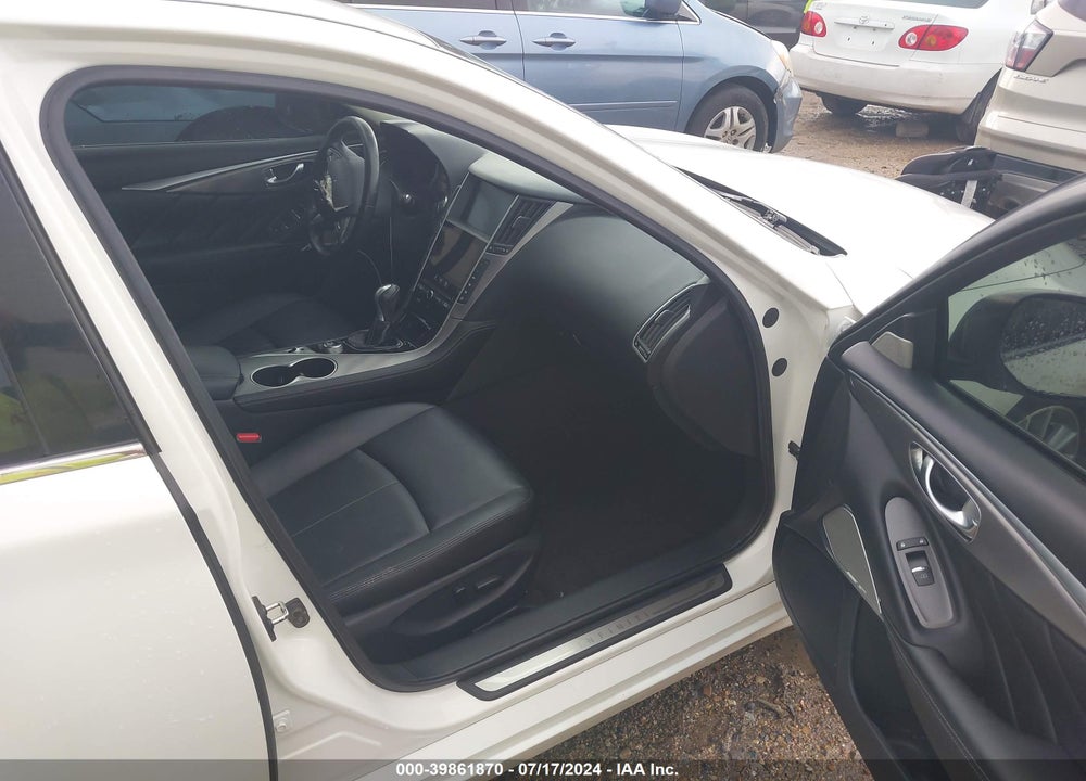 2017 INFINITI Q50 3.0T PREMIUM VIN: JN1EV7AP9HM736065