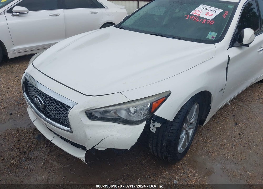 2017 INFINITI Q50 3.0T PREMIUM VIN: JN1EV7AP9HM736065