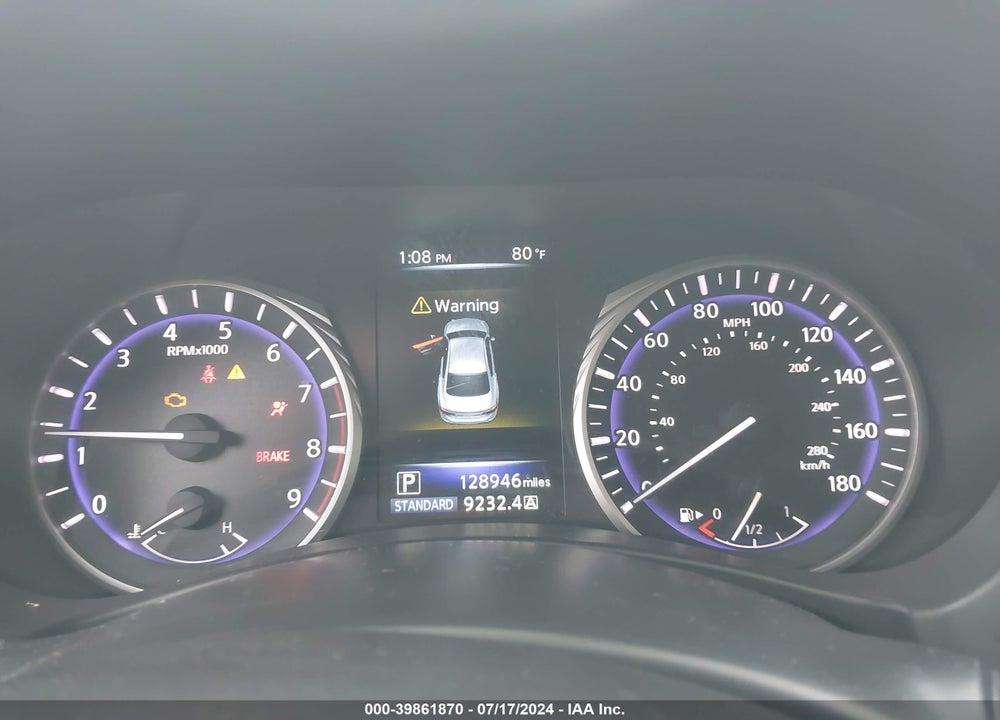 2017 INFINITI Q50 3.0T PREMIUM VIN: JN1EV7AP9HM736065