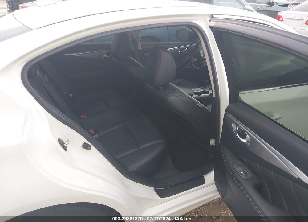 2017 INFINITI Q50 3.0T PREMIUM VIN: JN1EV7AP9HM736065