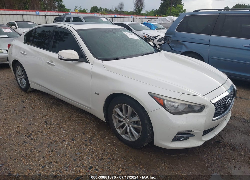 2017 INFINITI Q50 3.0T PREMIUM VIN: JN1EV7AP9HM736065