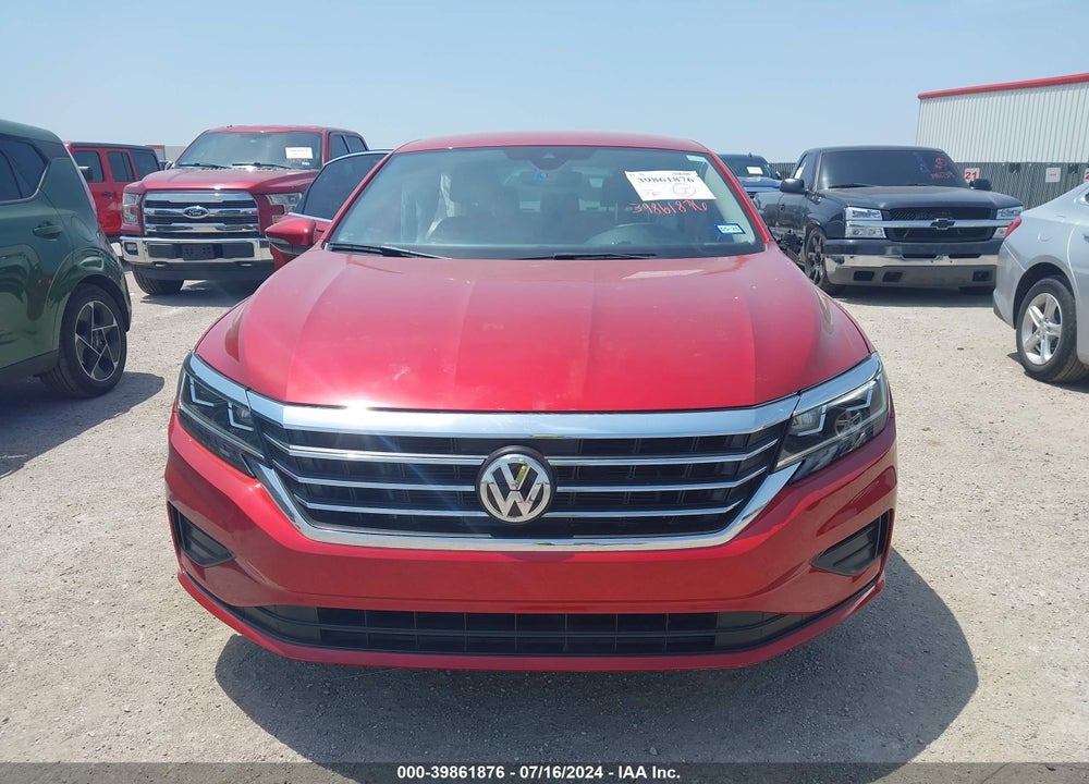 2020 VOLKSWAGEN PASSAT 2.0T SE VIN: 1VWSA7A30LC006579