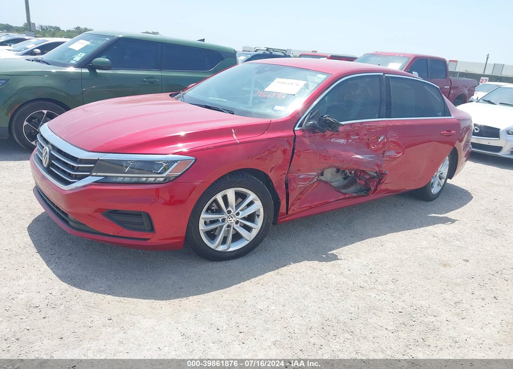 2020 VOLKSWAGEN PASSAT 2.0T SE VIN: 1VWSA7A30LC006579
