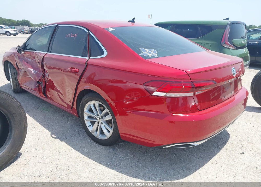 2020 VOLKSWAGEN PASSAT 2.0T SE VIN: 1VWSA7A30LC006579