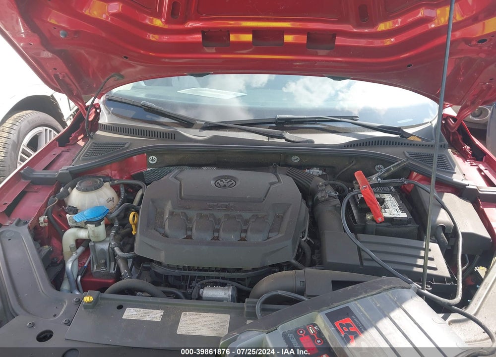2020 VOLKSWAGEN PASSAT 2.0T SE VIN: 1VWSA7A30LC006579