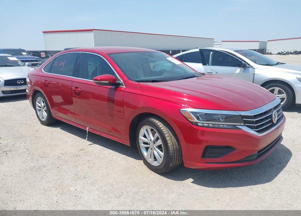2020 VOLKSWAGEN PASSAT 2.0T SE VIN: 1VWSA7A30LC006579