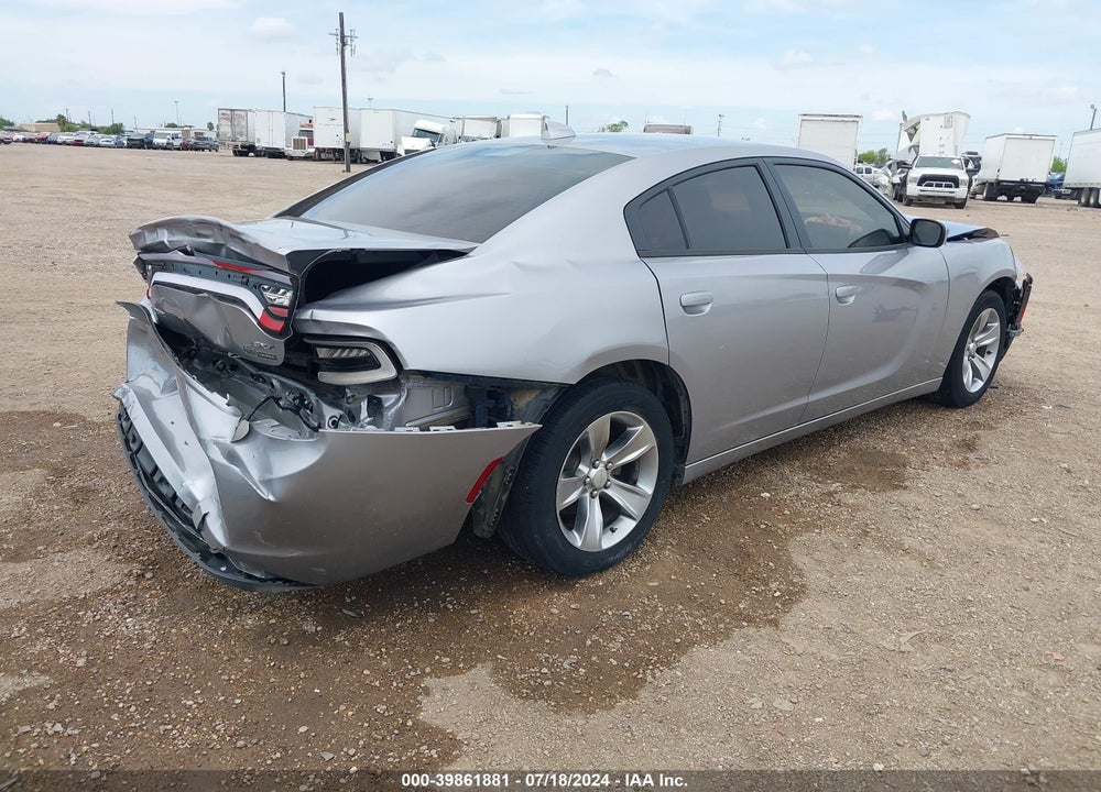 2017 DODGE CHARGER SXT RWD VIN: 2C3CDXHG9HH563667