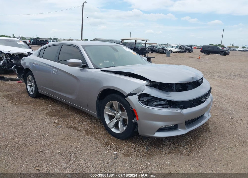 2017 DODGE CHARGER SXT RWD VIN: 2C3CDXHG9HH563667