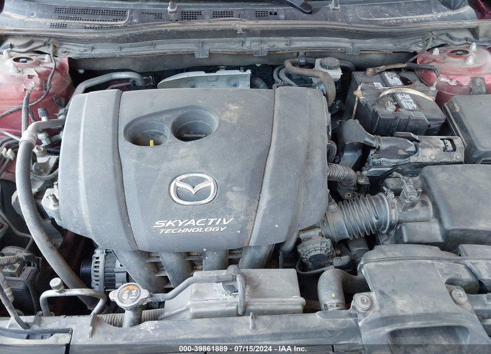 2016 MAZDA 3 I TOURING VIN: JM1BM1W7XG1301323