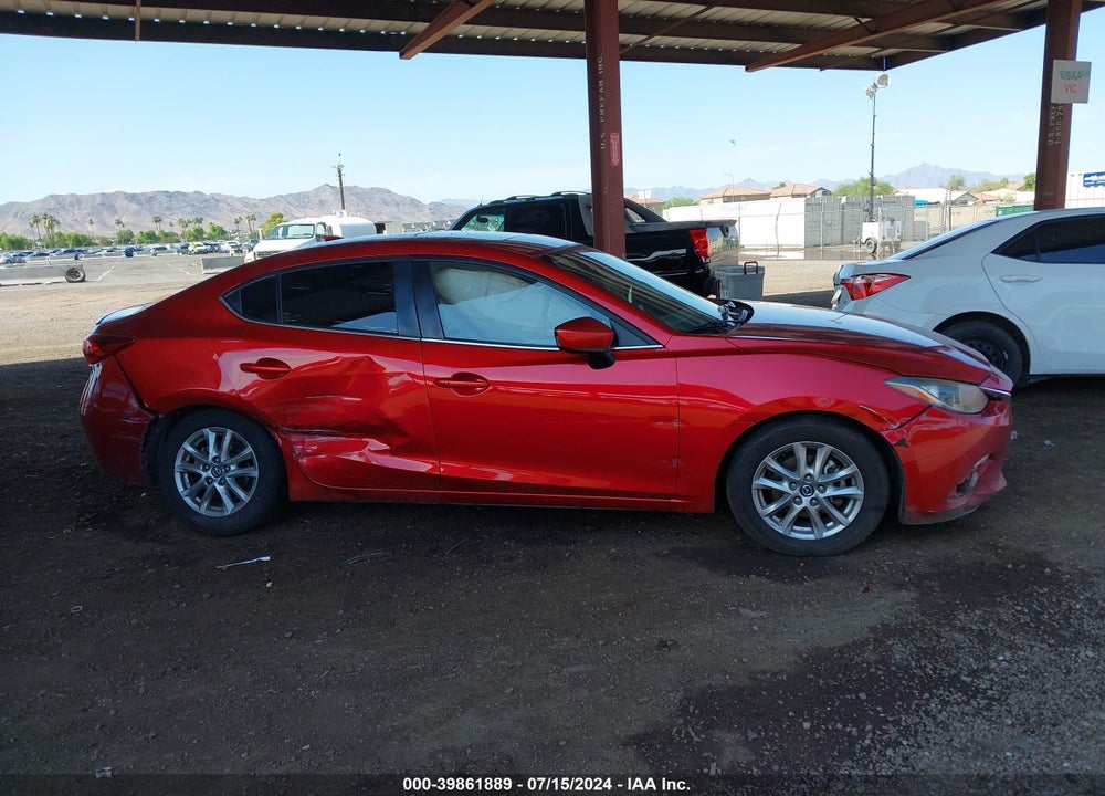 2016 MAZDA 3 I TOURING VIN: JM1BM1W7XG1301323
