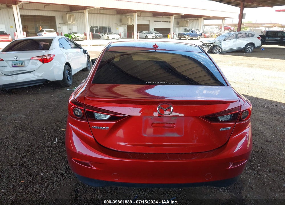 2016 MAZDA 3 I TOURING VIN: JM1BM1W7XG1301323