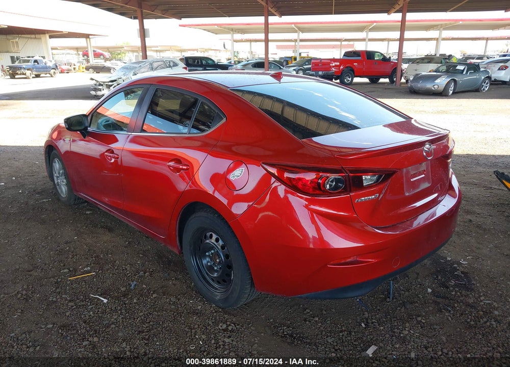 2016 MAZDA 3 I TOURING VIN: JM1BM1W7XG1301323