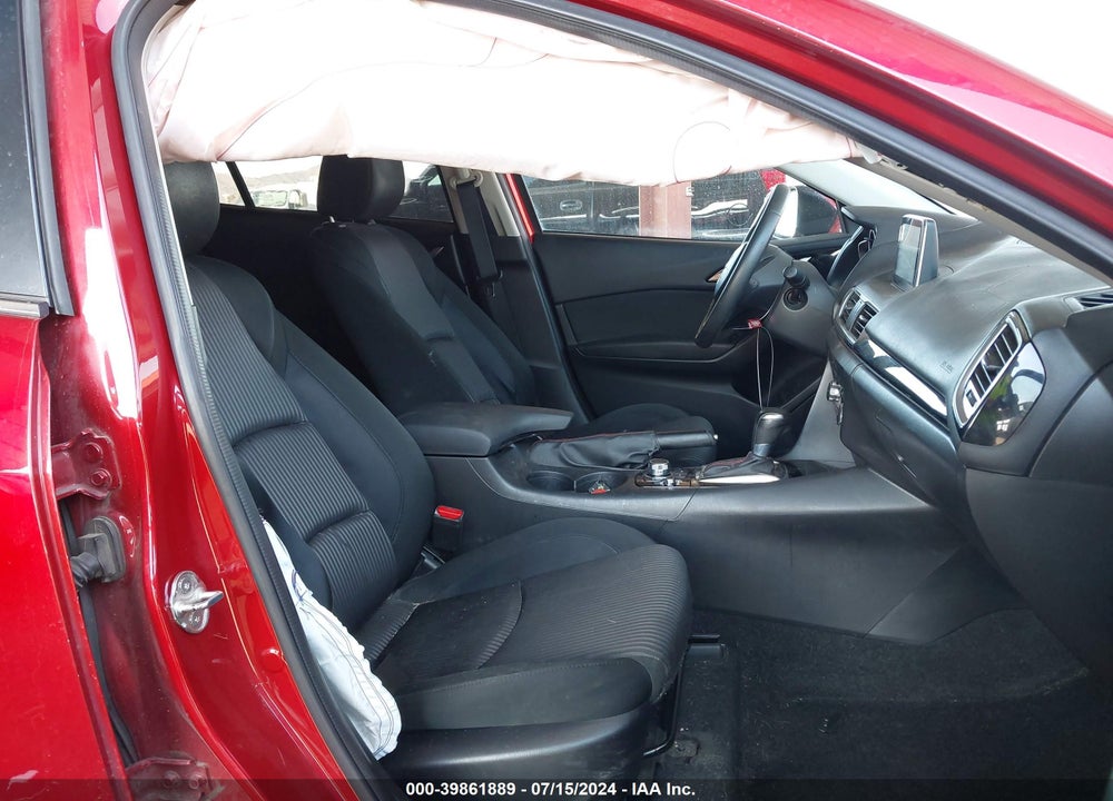 2016 MAZDA 3 I TOURING VIN: JM1BM1W7XG1301323