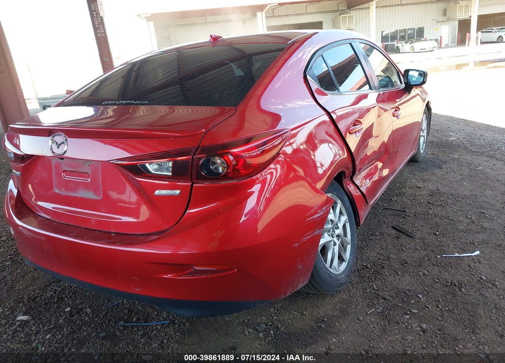 2016 MAZDA 3 I TOURING VIN: JM1BM1W7XG1301323