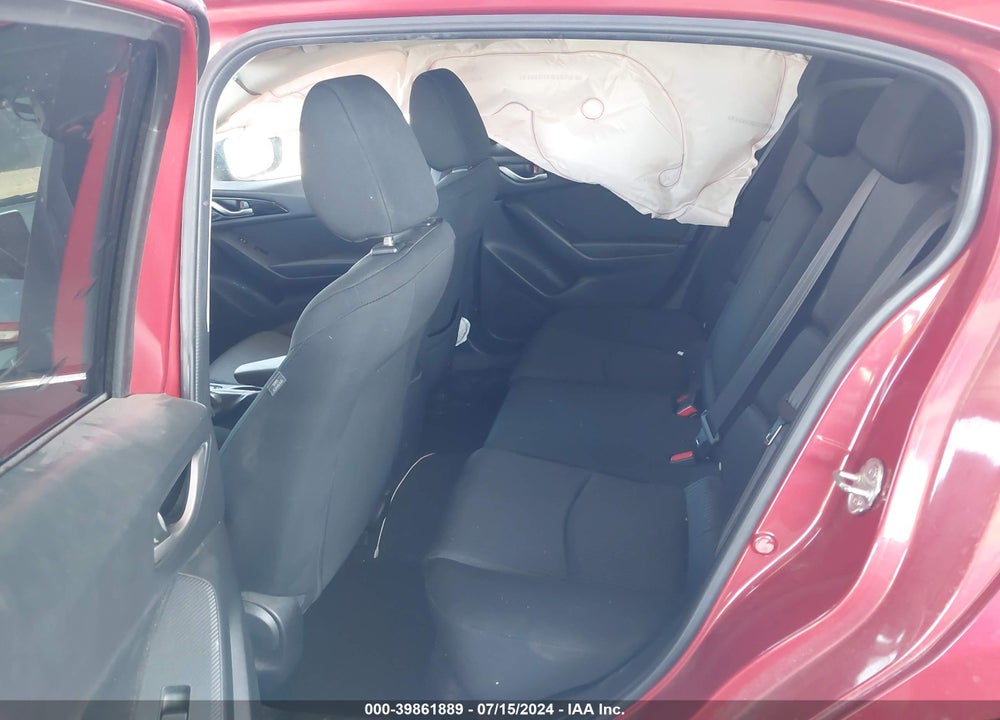 2016 MAZDA 3 I TOURING VIN: JM1BM1W7XG1301323