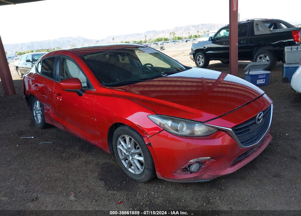 2016 MAZDA 3 I TOURING VIN: JM1BM1W7XG1301323