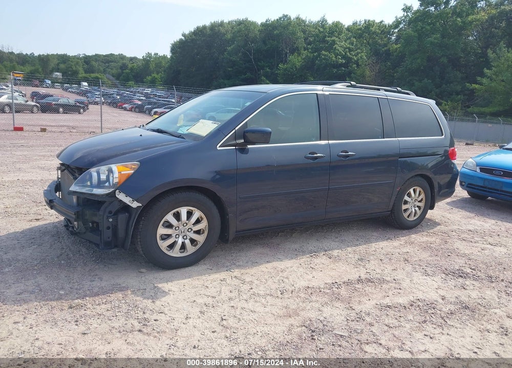 2010 HONDA ODYSSEY EX-L VIN: 5FNRL3H74AB002886