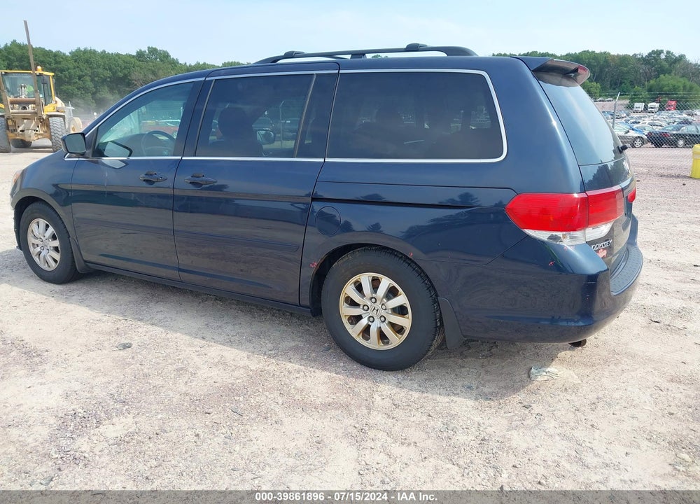 2010 HONDA ODYSSEY EX-L VIN: 5FNRL3H74AB002886