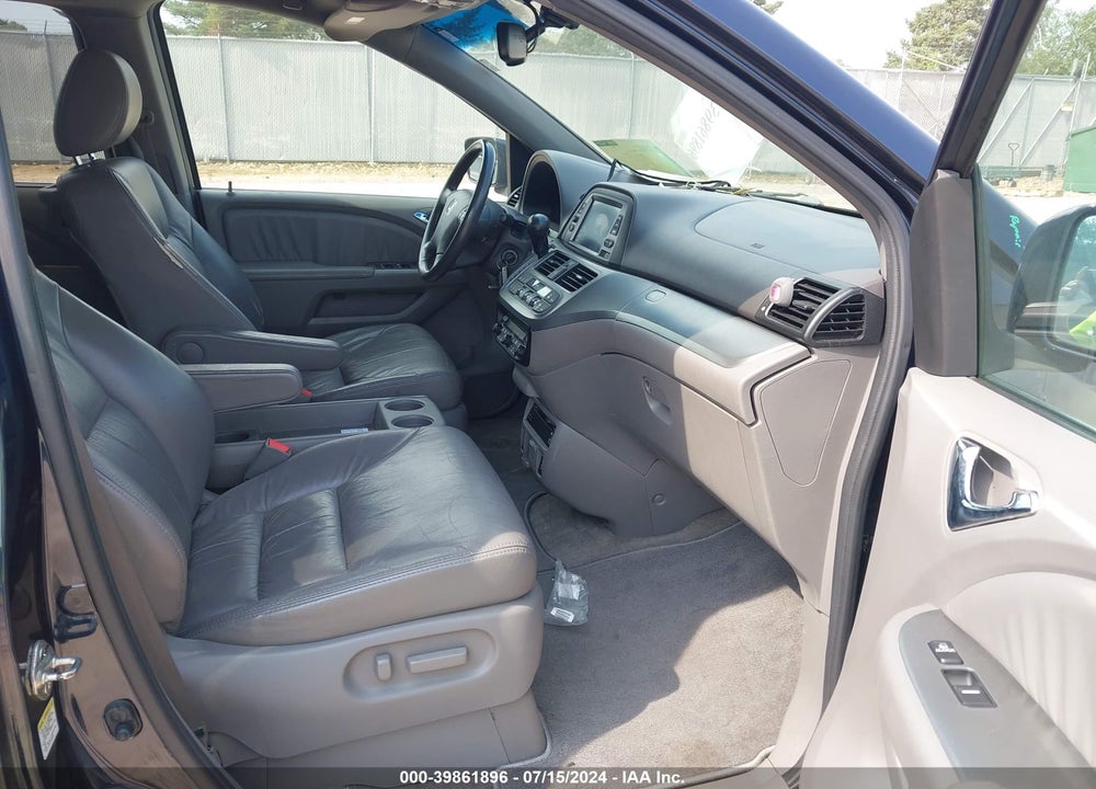 2010 HONDA ODYSSEY EX-L VIN: 5FNRL3H74AB002886