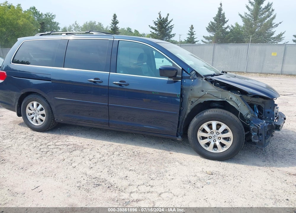2010 HONDA ODYSSEY EX-L VIN: 5FNRL3H74AB002886
