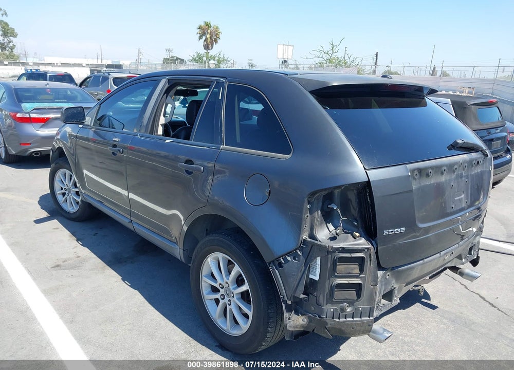2007 FORD EDGE SEL PLUS VIN: 2FMDK39CX7BA26538