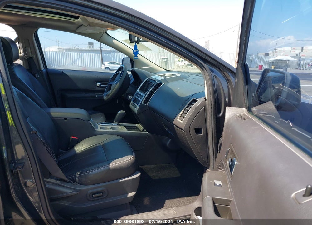 2007 FORD EDGE SEL PLUS VIN: 2FMDK39CX7BA26538