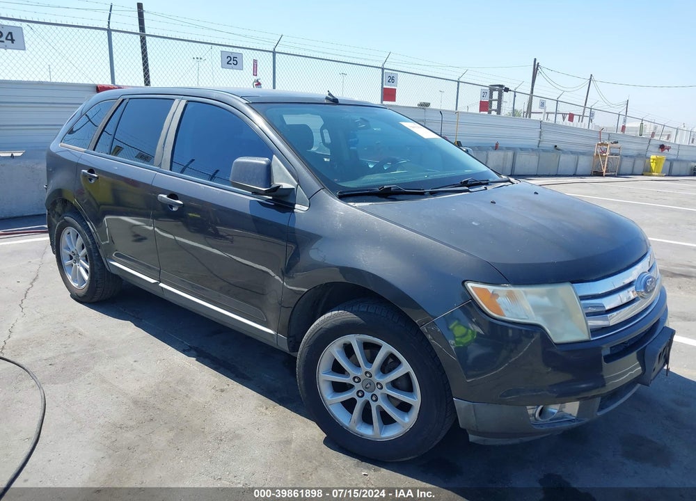 2007 FORD EDGE SEL PLUS VIN: 2FMDK39CX7BA26538