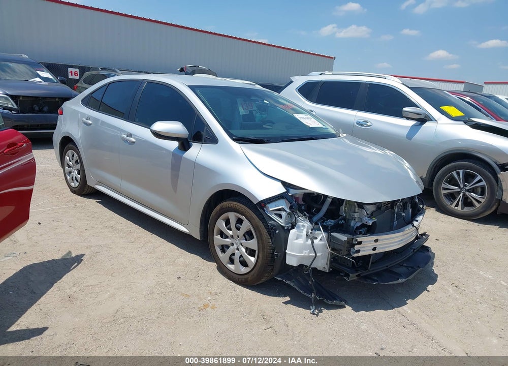 2023 TOYOTA COROLLA LE VIN: 5YFB4MDE6PP074887