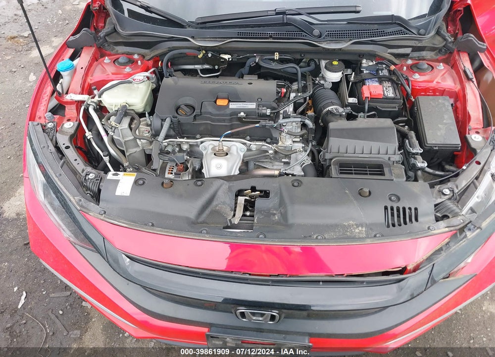 2020 HONDA CIVIC LX VIN: 2HGFC2F6XLH570601