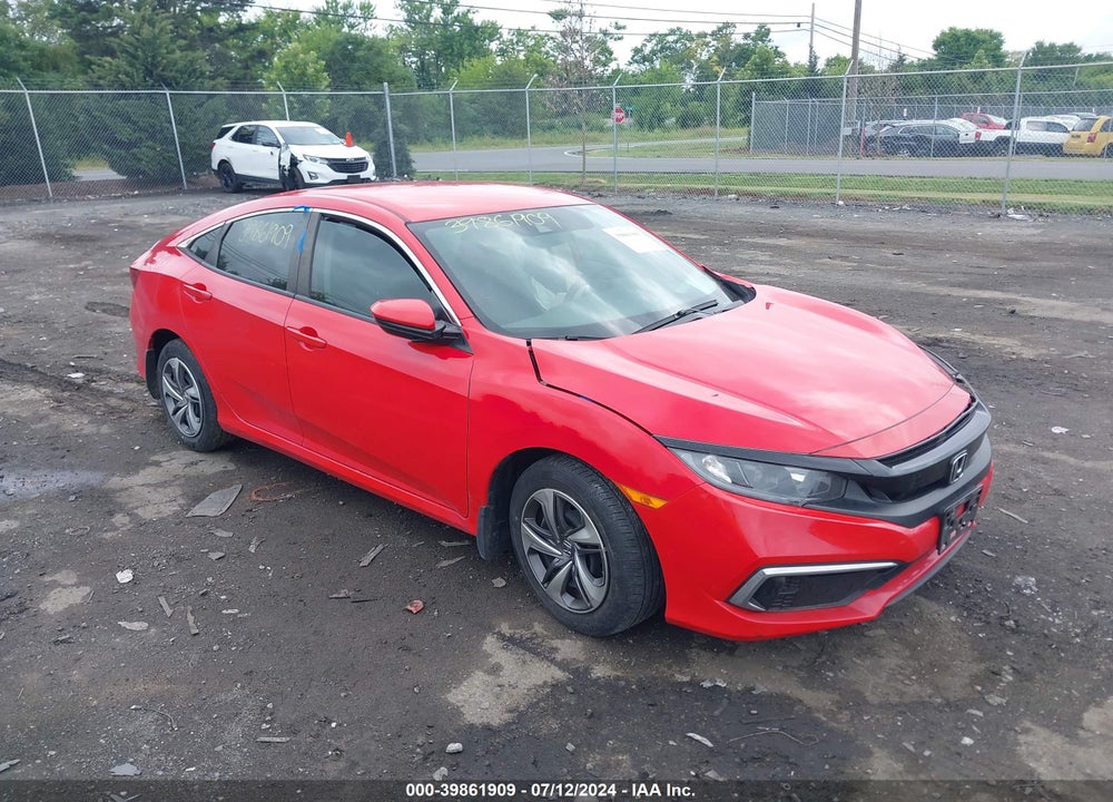 2020 HONDA CIVIC LX VIN: 2HGFC2F6XLH570601