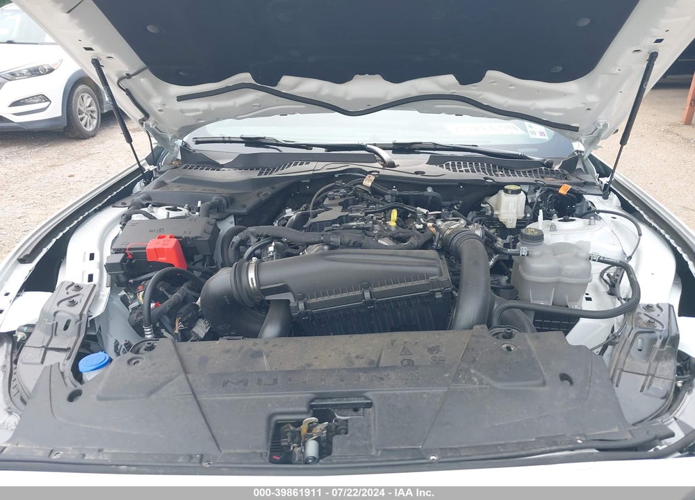 2024 FORD MUSTANG ECOBOOST FASTBACK VIN: 1FA6P8TH4R5106883