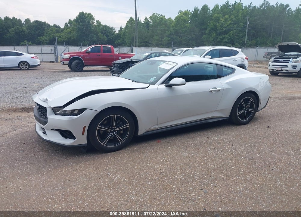 2024 FORD MUSTANG ECOBOOST FASTBACK VIN: 1FA6P8TH4R5106883