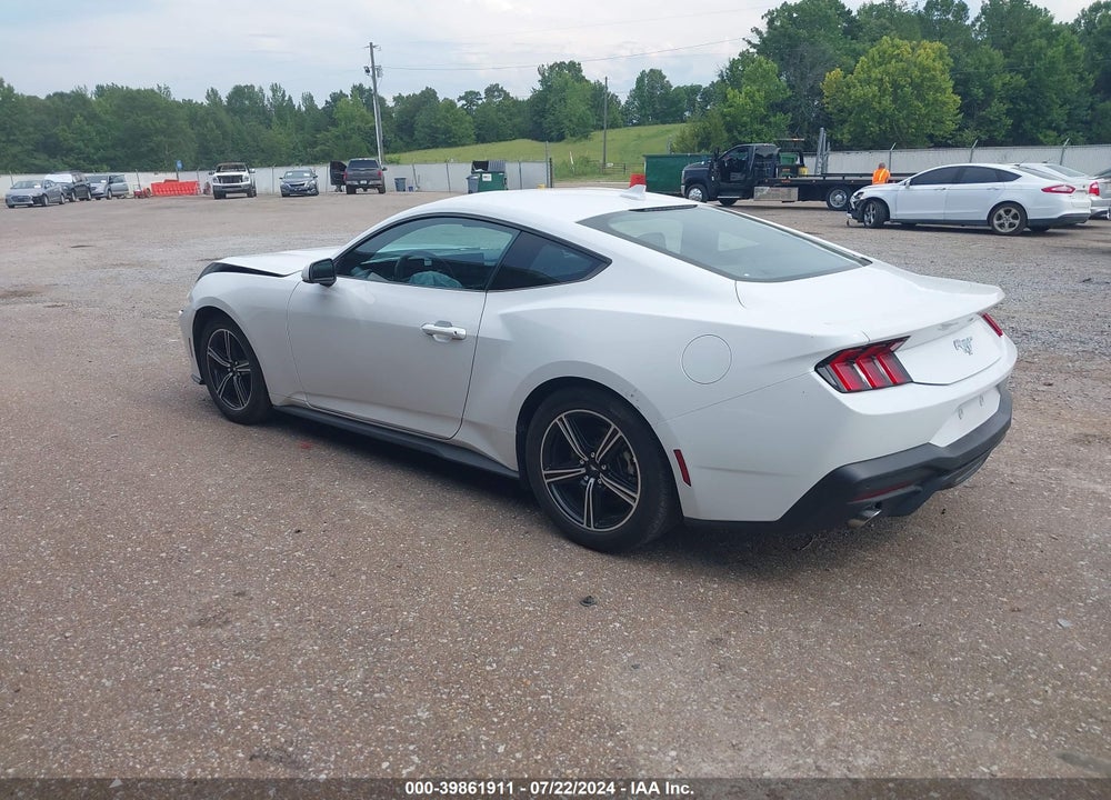 2024 FORD MUSTANG ECOBOOST FASTBACK VIN: 1FA6P8TH4R5106883