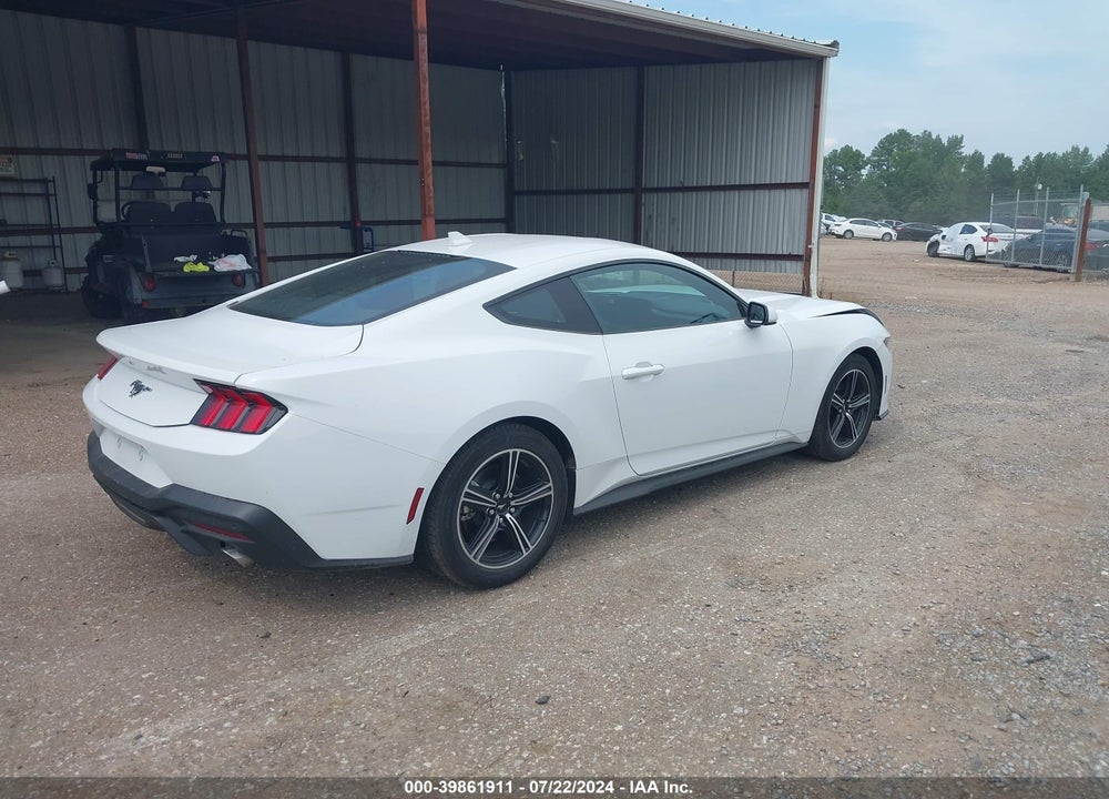 2024 FORD MUSTANG ECOBOOST FASTBACK VIN: 1FA6P8TH4R5106883
