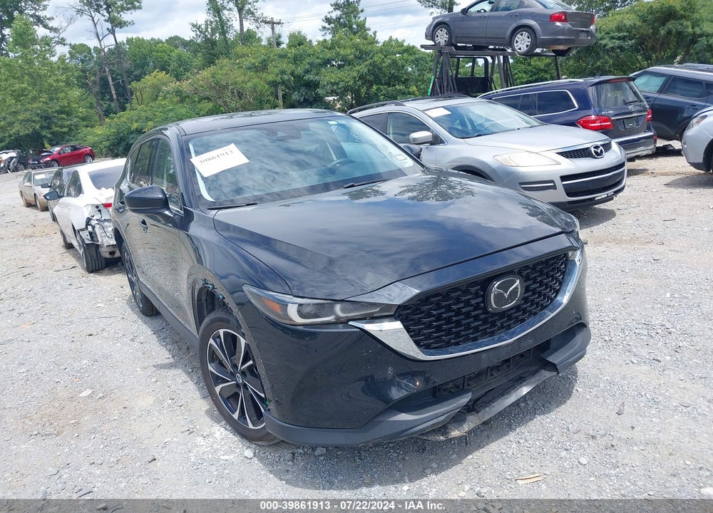 2023 MAZDA CX-5 2.5 S PREMIUM VIN: JM3KFBDMXP0197373