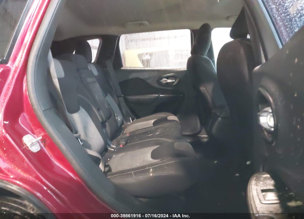 2014 JEEP CHEROKEE VIN: 1C4PJLAB3EW212568
